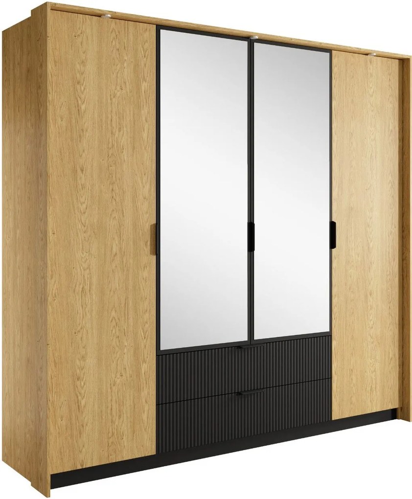 Гардероб Nordic 4-врати