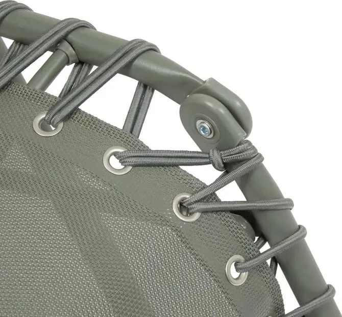 Шезлонг Hesperide Lunivia, Алуминий и Тексалин, Цвят Глина