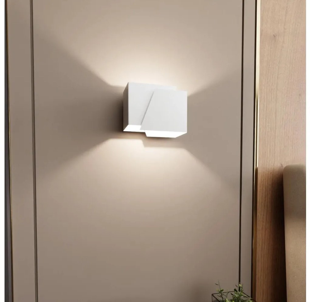 Аплик FROST 1xG9/8W/230V бял