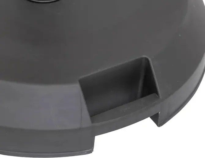 Основа за чадър Hesperide Haulio, Черна, 29 kg