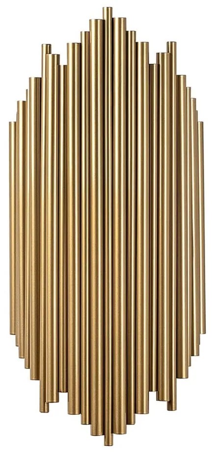 Стенна лампа в златисто Kara – Opviq lights