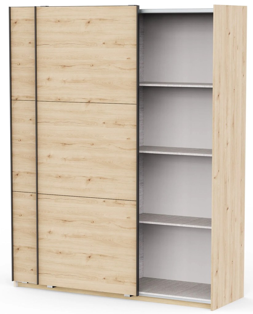 Плъзгащ гардероб Alcazaba 180 - Drus