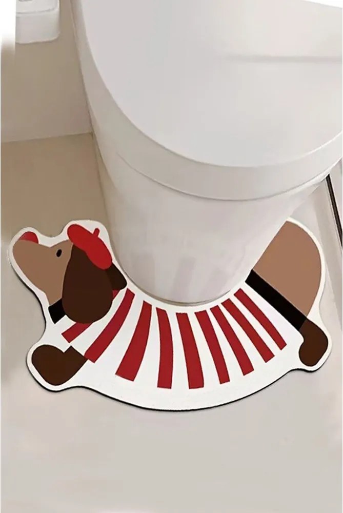 Килим за баня 40x70 cm Dogroll – Foutastic