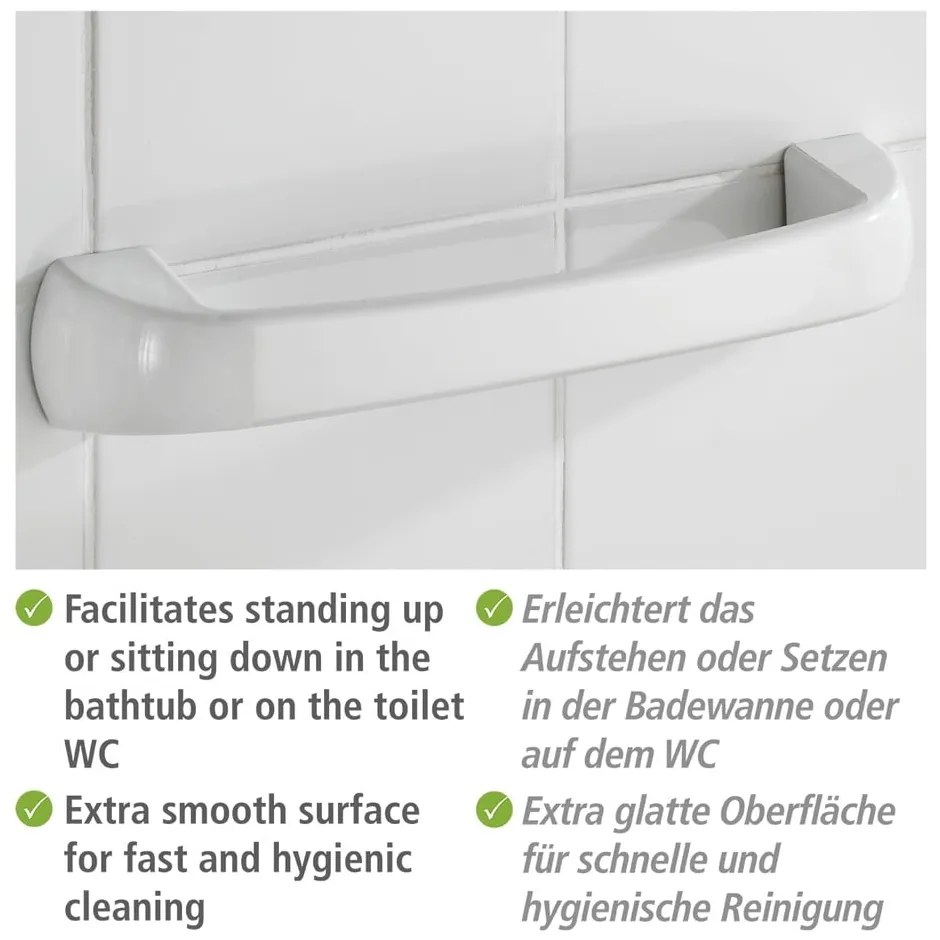 Стенен пластмасов парапет за баня Pure – Wenko