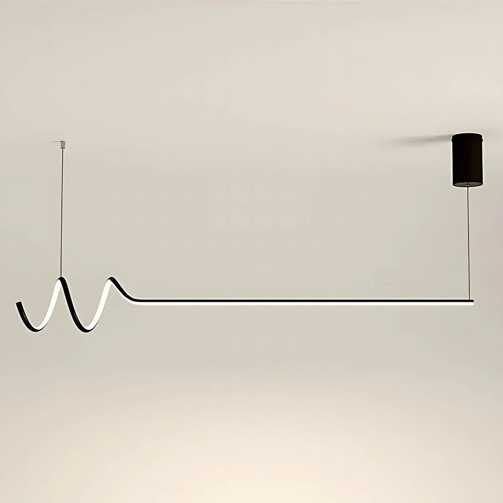 Suspension LHJ030-CP 120cm NOIR