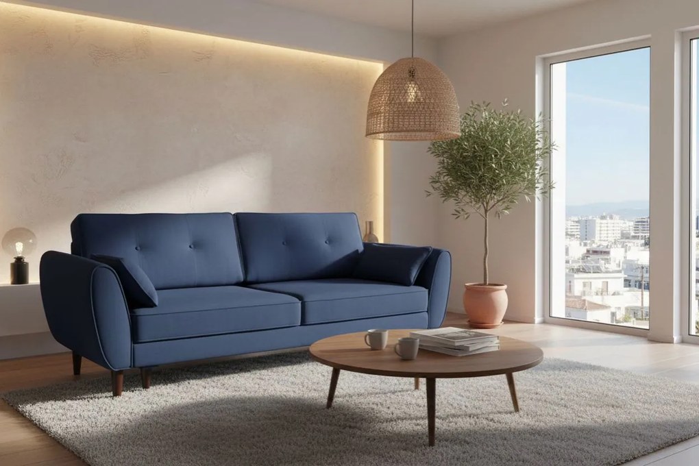 Диван Candela триместен-Mple Skouro