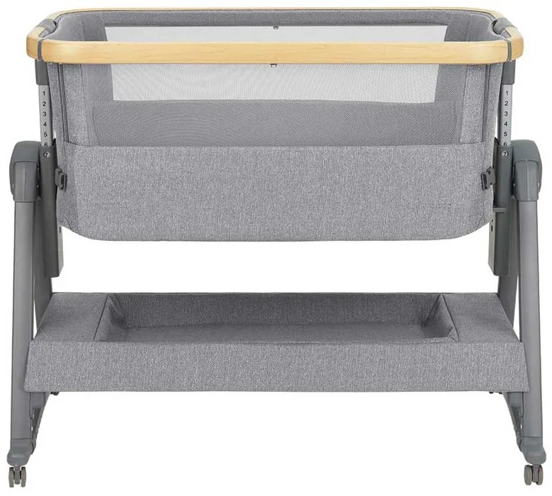 KIKKA BOO Мини кошара - кошче NANNA 2 GREY