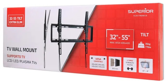 стойка TV Superior 32-55 tilt extra slim