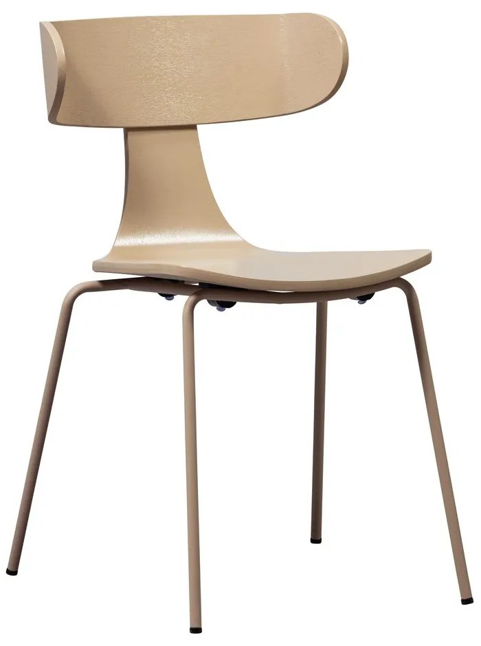 Трапезен стол за подреждане от декор от ясен в естествен цвят Form – WOOOD