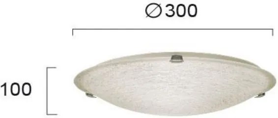 Лампа за таван Viokef Matilda-Диаметър: 30 cm