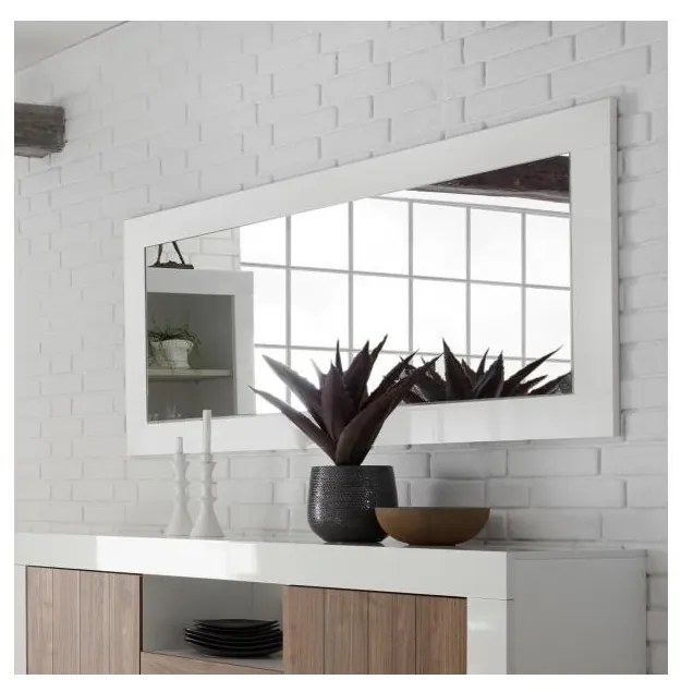 Огледало FINERA 75x170 см бяло