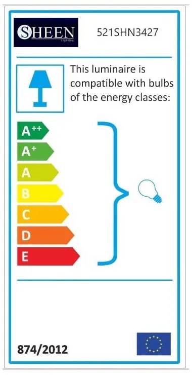 Осветително тяло за таван в златисто със стъклен абажур ø 15 cm Faze – Opviq lights