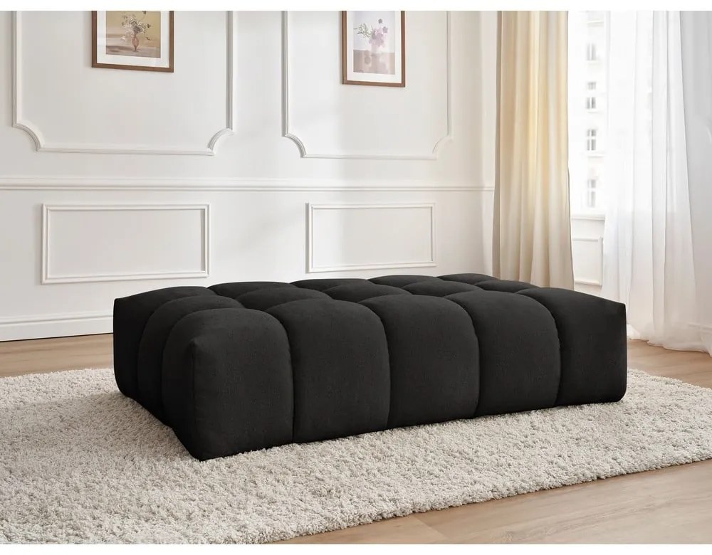 Черна табуретка Everest – Bobochic Paris