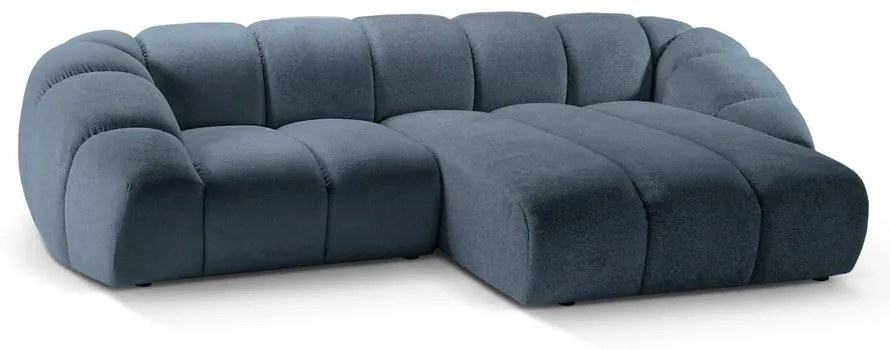 Син ъглов диван (десен ъгъл) Diana – Micadoni