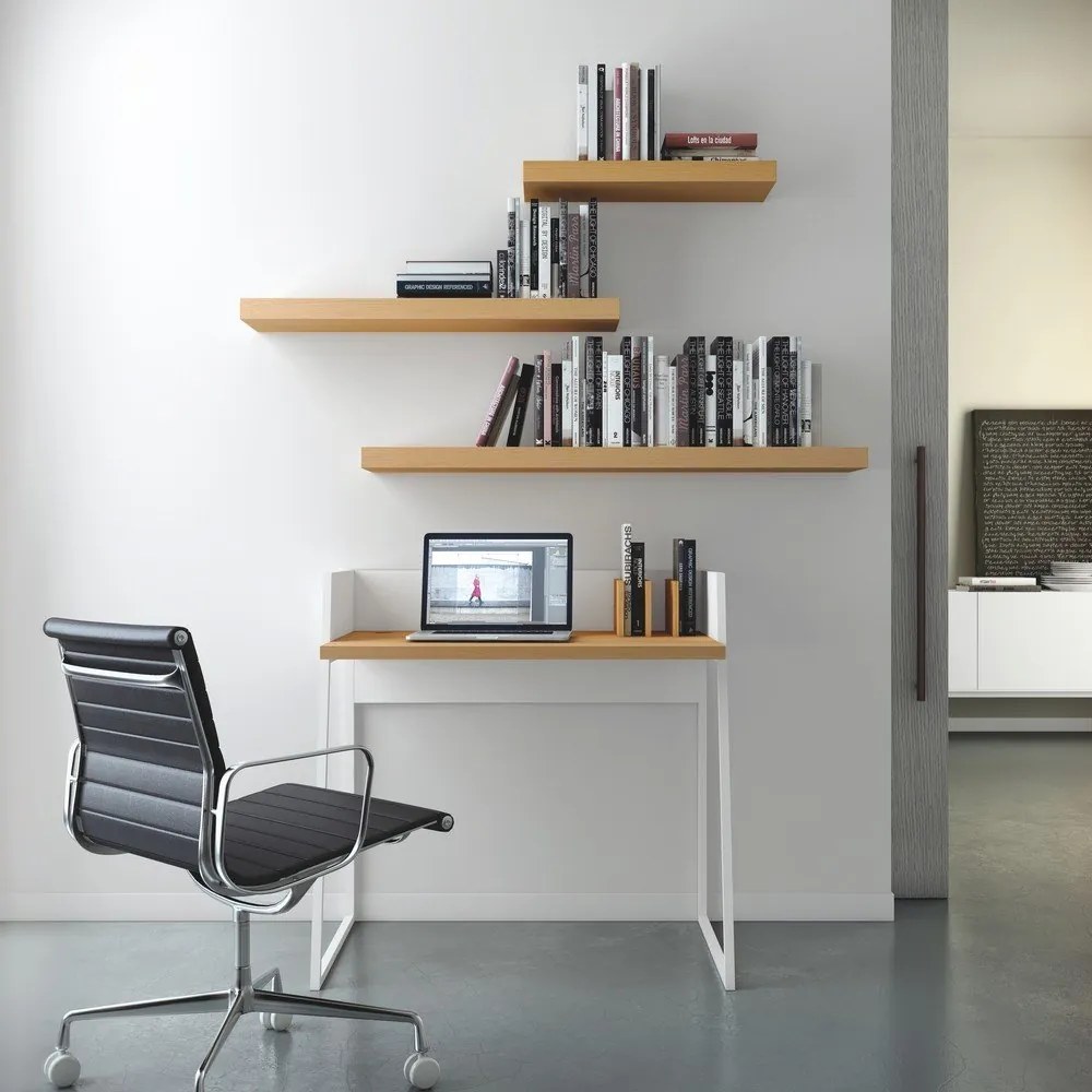 Рафтове в дъбов декор Balda - TemaHome