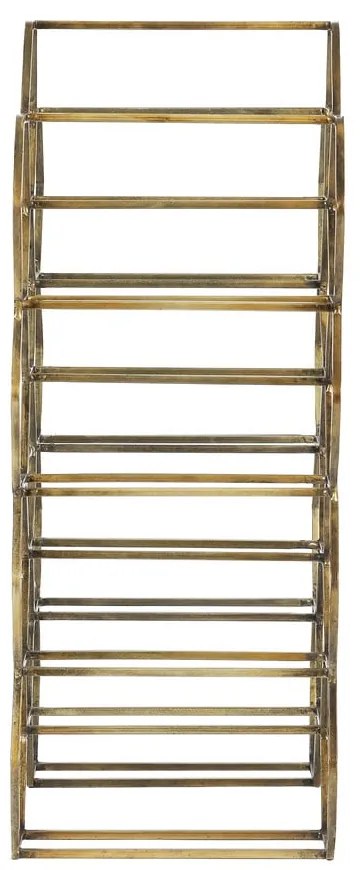 Метална стойка за вино в бронз за 12 бутилки Salbris - Light &amp; Living