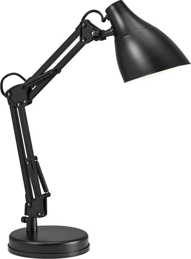 Osram - Настолна лампа DESK LINE 1xE27/11W/230V черна