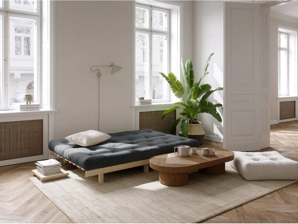 Диван в цвят горчица 200 cm Lean – Karup Design