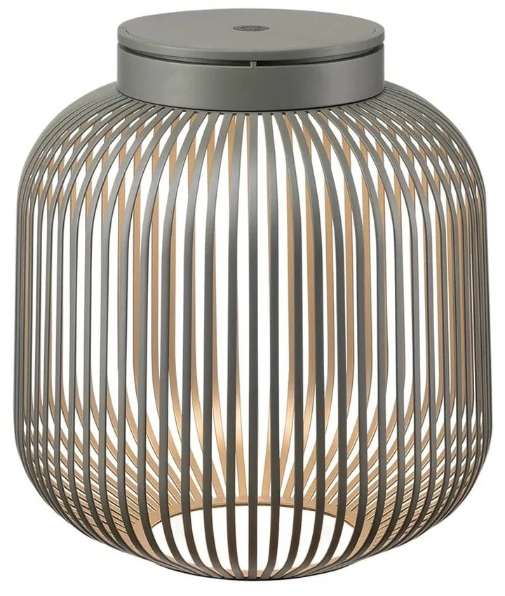 LED преносимо затъмняващо се външно осветително тяло с USB ø 27,5 cm Lito Led – Blomus