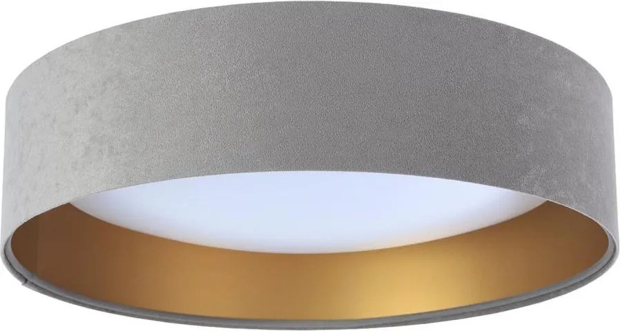 LED таванно осветително тяло GALAXY LED/24W/230V сив/златен