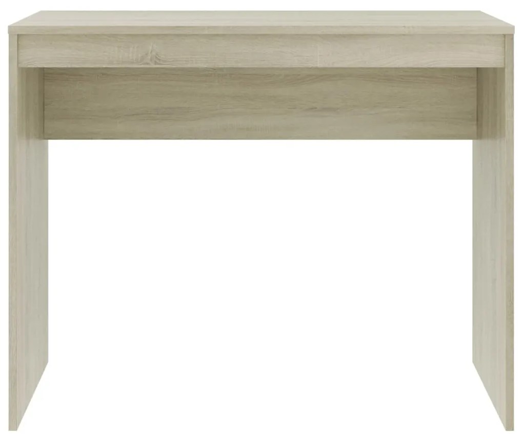 Бюро, сонома дъб, 90x40x72 см, инженерно дърво