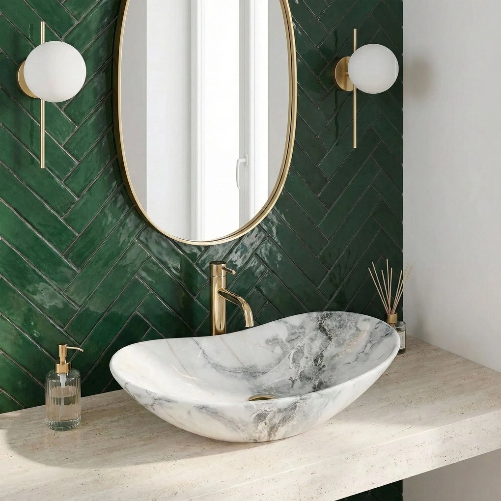 Умивалник за плот Rea Royal Granit