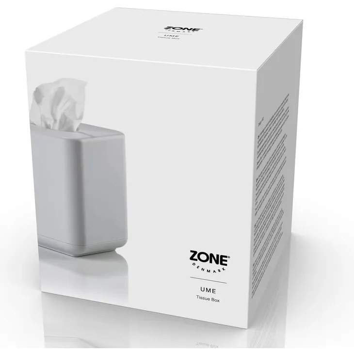 Пластмасова кутия за носни кърпички Ume – Zone