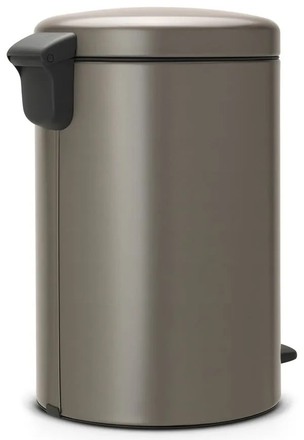 Сиво стоманено кошче за боклук с педал 20 l NewIcon – Brabantia