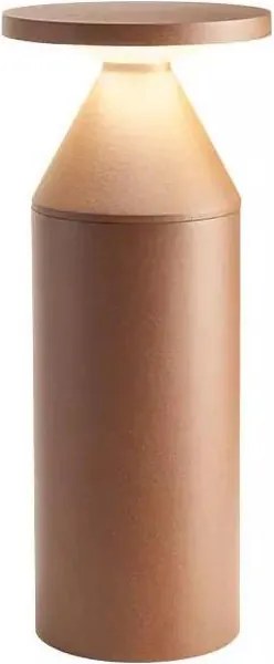 Redo 90590 - LED външна лампа BIRO LED/12W/230V 3000K 30 cm CRI 90 IP65 кафява