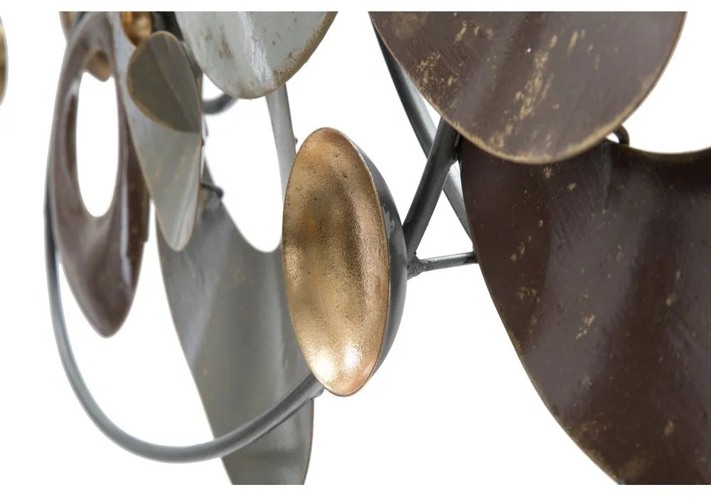 Метална декорация за окачване Mauro Ferretti , 120 x 58 cm Planet - Mauro Ferretti