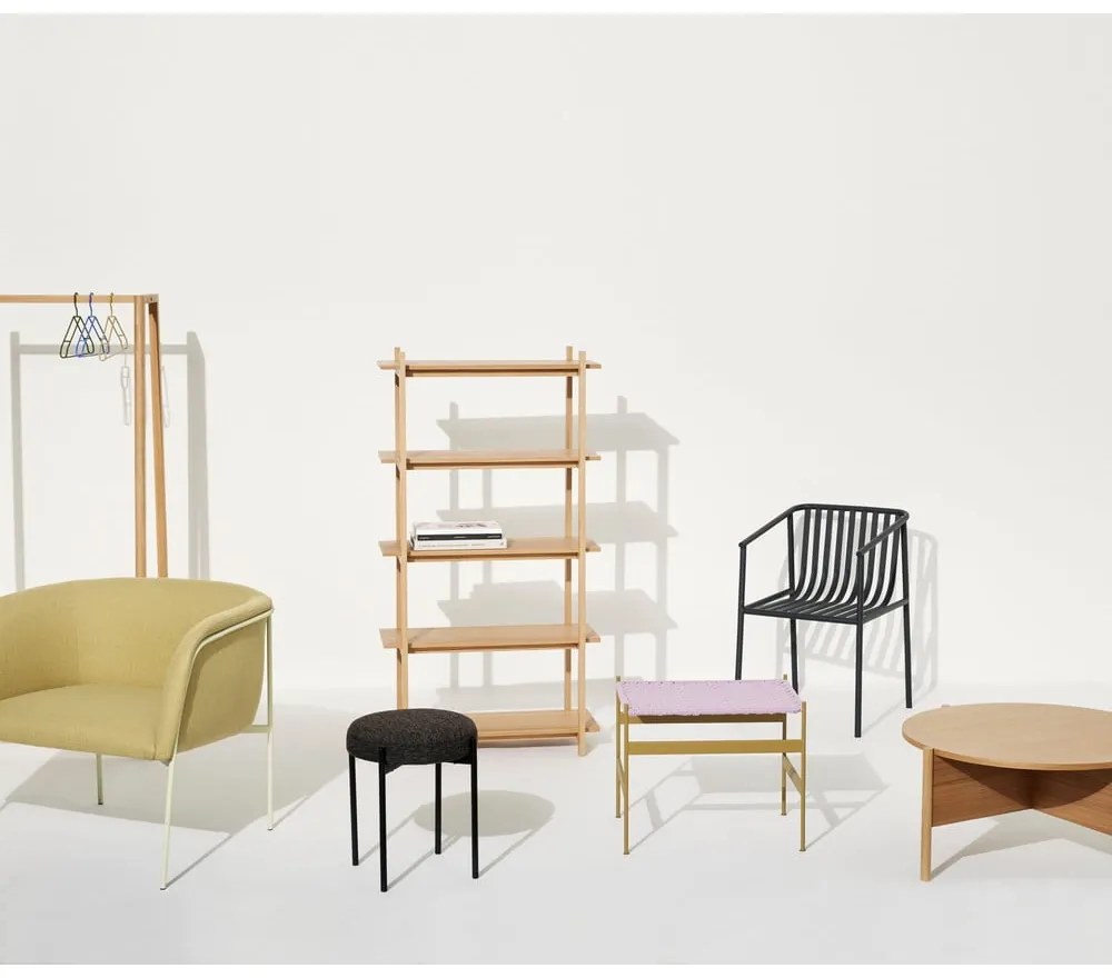 Лилава пейка Peri – Hübsch