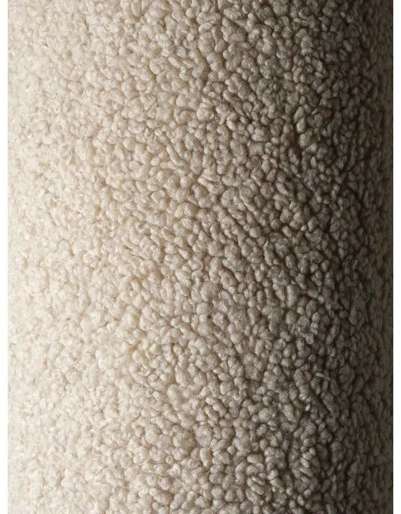 Светлокафяв детски пуф от букле Chair – Wigiwama