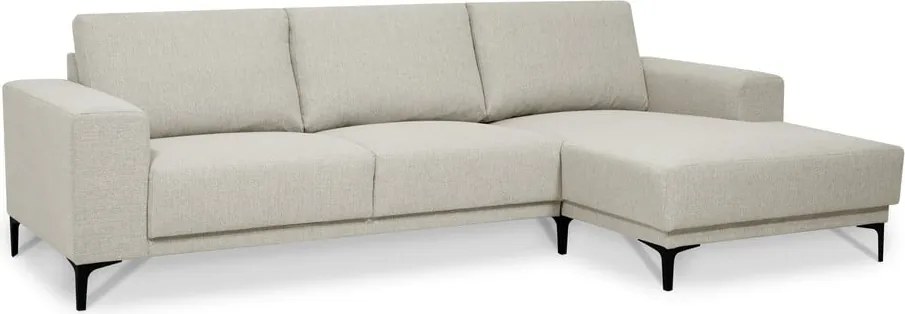 Бежов ъглов диван (десен ъгъл) Chile – Scandic