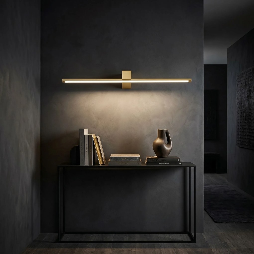 LED аплик за баня SWE048-1W 80cm GOLD BRUSH