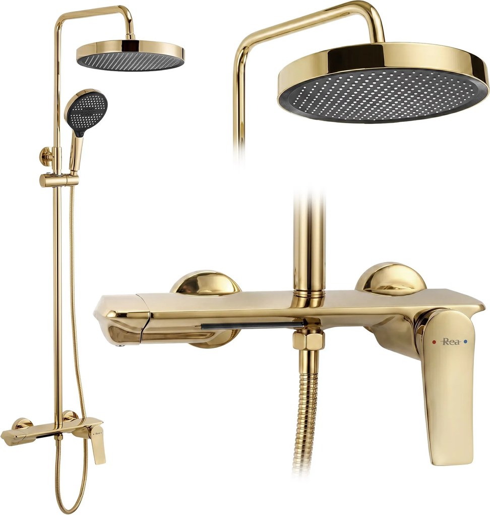 Комплект за душ Rea Vision Gold