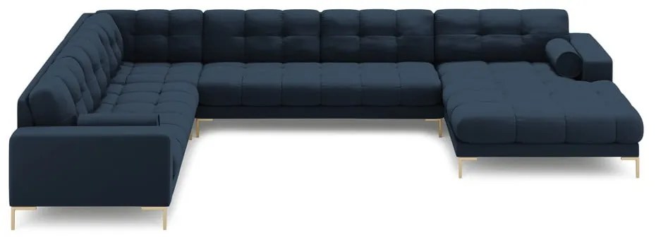 Син ъглов диван (ляв ъгъл) Bali – Cosmopolitan Design