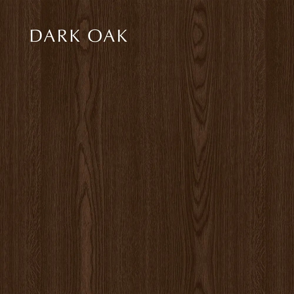 Антрацитен/кафяв комплект за коридор в дъбов декор One More Look - UMAGE