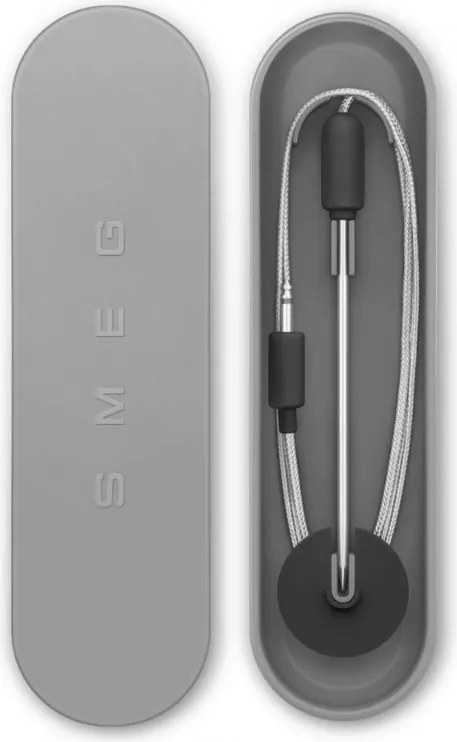 Преносим индукционен котлон Smeg PIC01EGMEU, 2100 W, Керамично стъкло, Таймер, LED дисплей, Изумрудено зелено