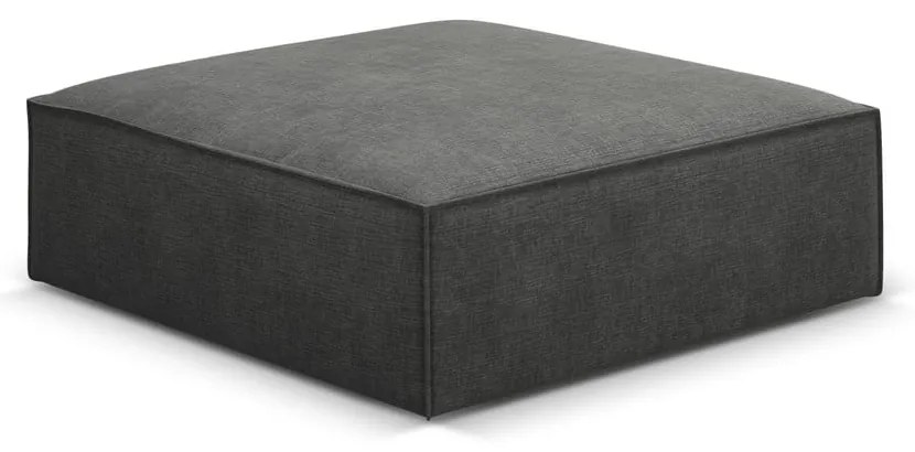 Сива табуретка Vanda - Mazzini Sofas