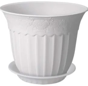 Саксия Антик 1.2L сива (AS-151)