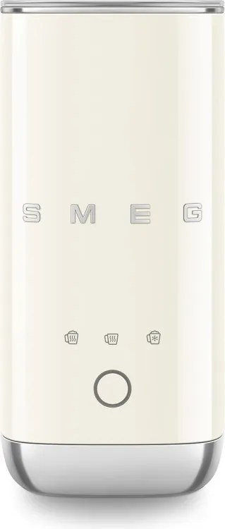 Уред за разпенване на мляко Smeg MFF02CREU 50's Style, 500W, 60 мл, Крем