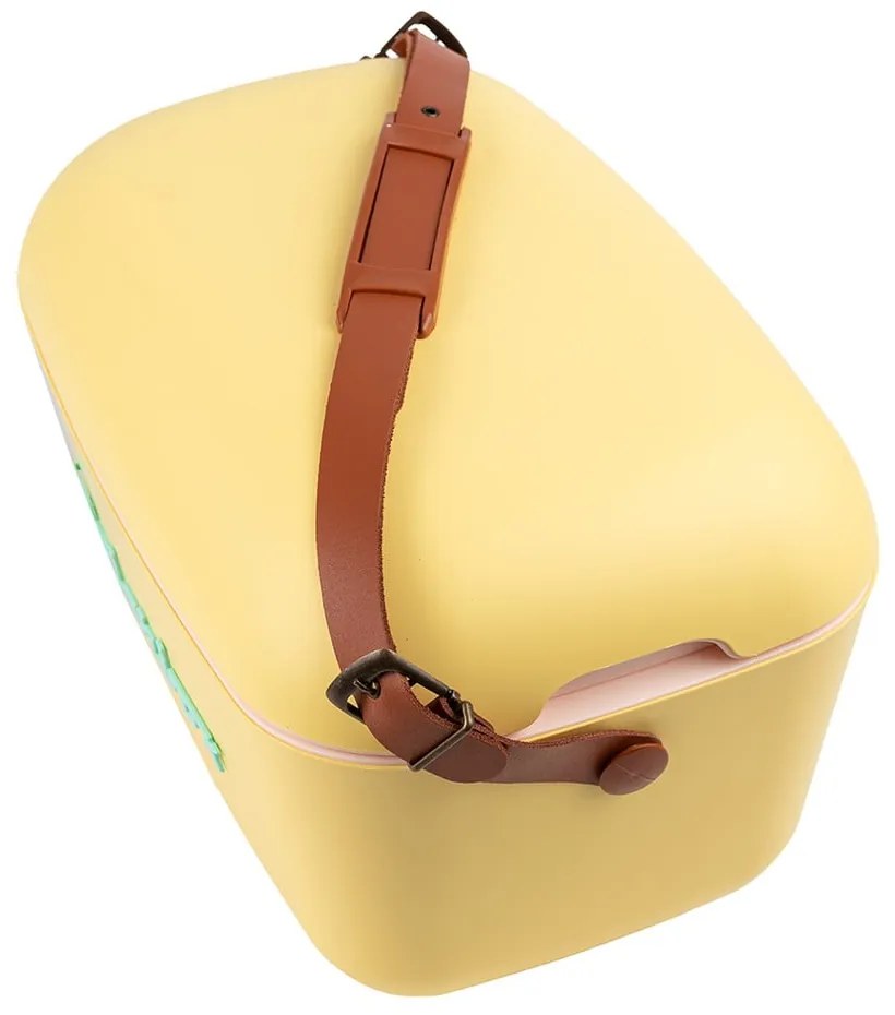 Жълта хладилна чанта 12 l Classic – Polarbox