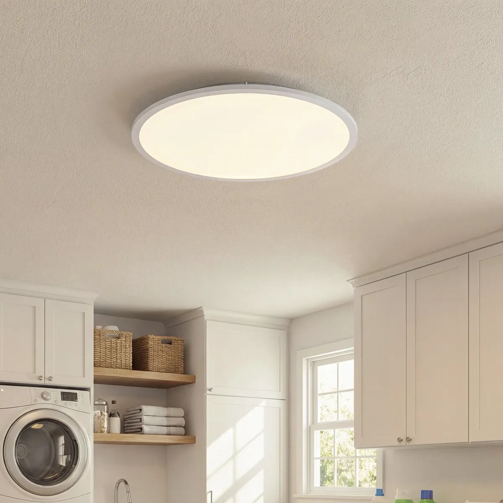 Smart LED панел бял 60cm вкл. LED Dim to Warm с дистанционно управление - Knob