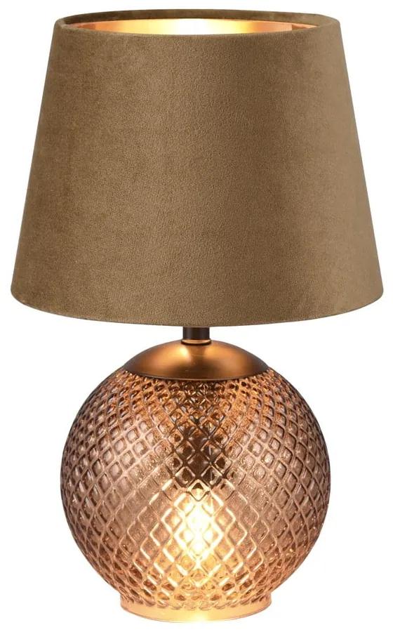 Настолна лампа от бронз (височина 29 cm) Jonna - Trio