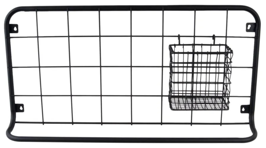 Органайзер за стена в черно Open Grid - PT LIVING