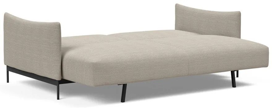 Бежов разтегателен диван 230 cm Malloy wood - Innovation