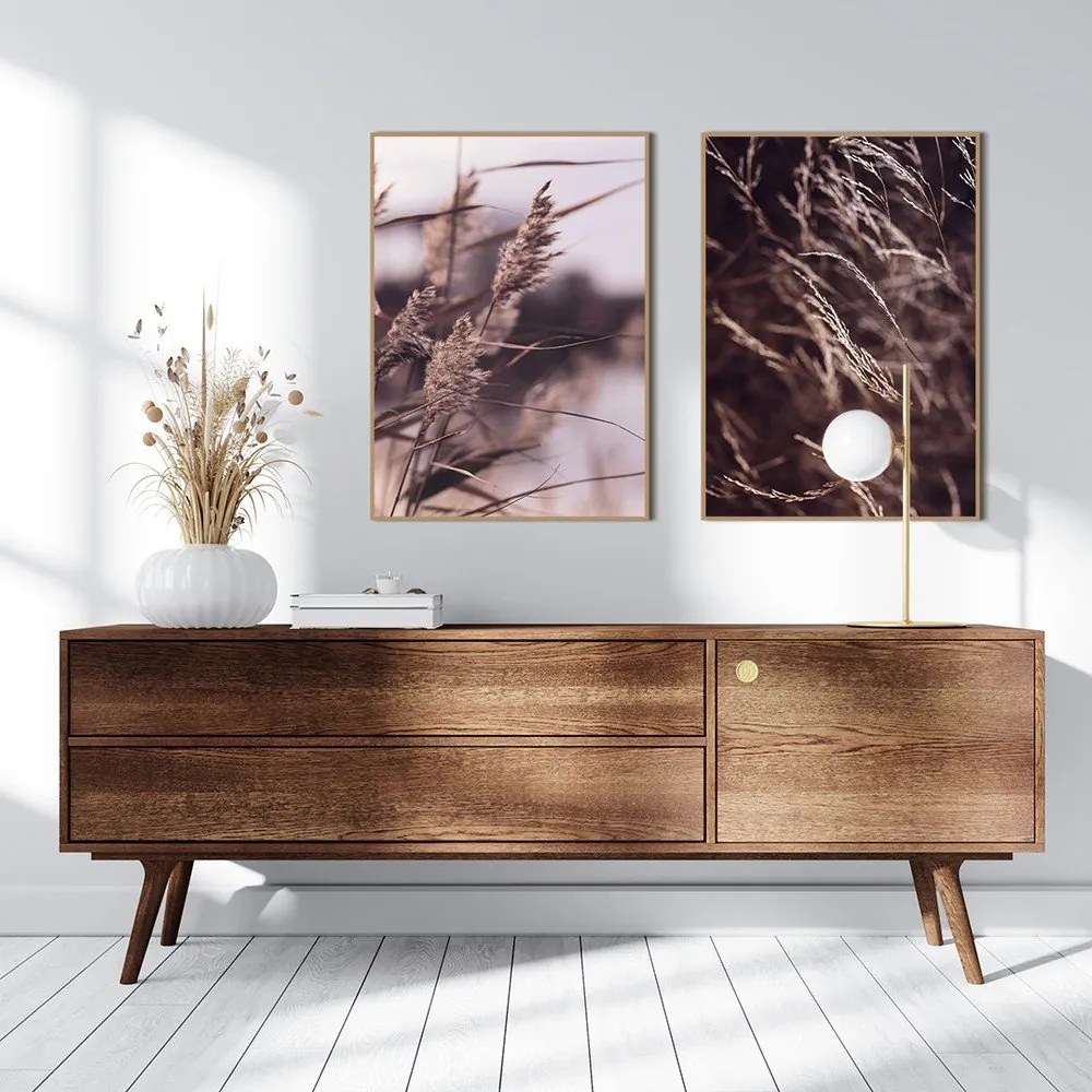 Картина 50x70 cm Mellow Grasses 3 – Malerifabrikken