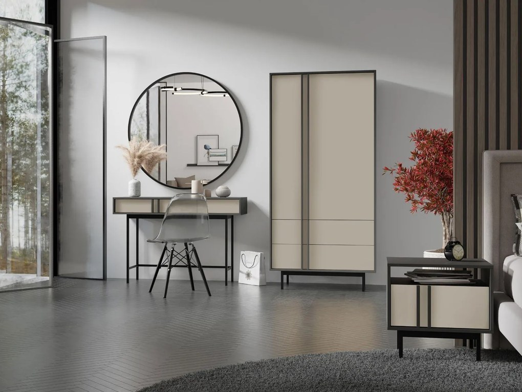 Нощно шкафче Alsy Reg-Светлобежов