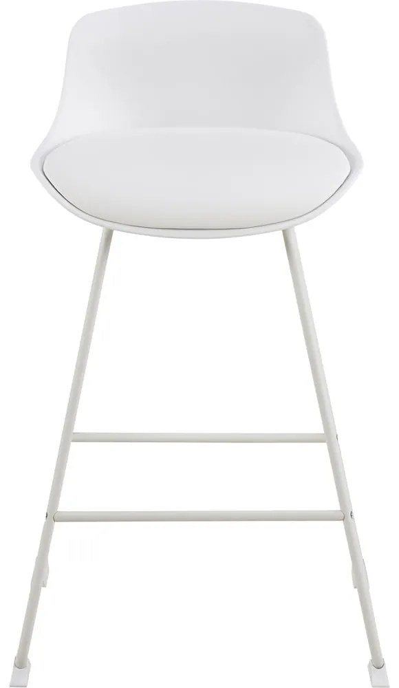 Бял бар стол (височина на седалката 66 cm) Tina – Actona