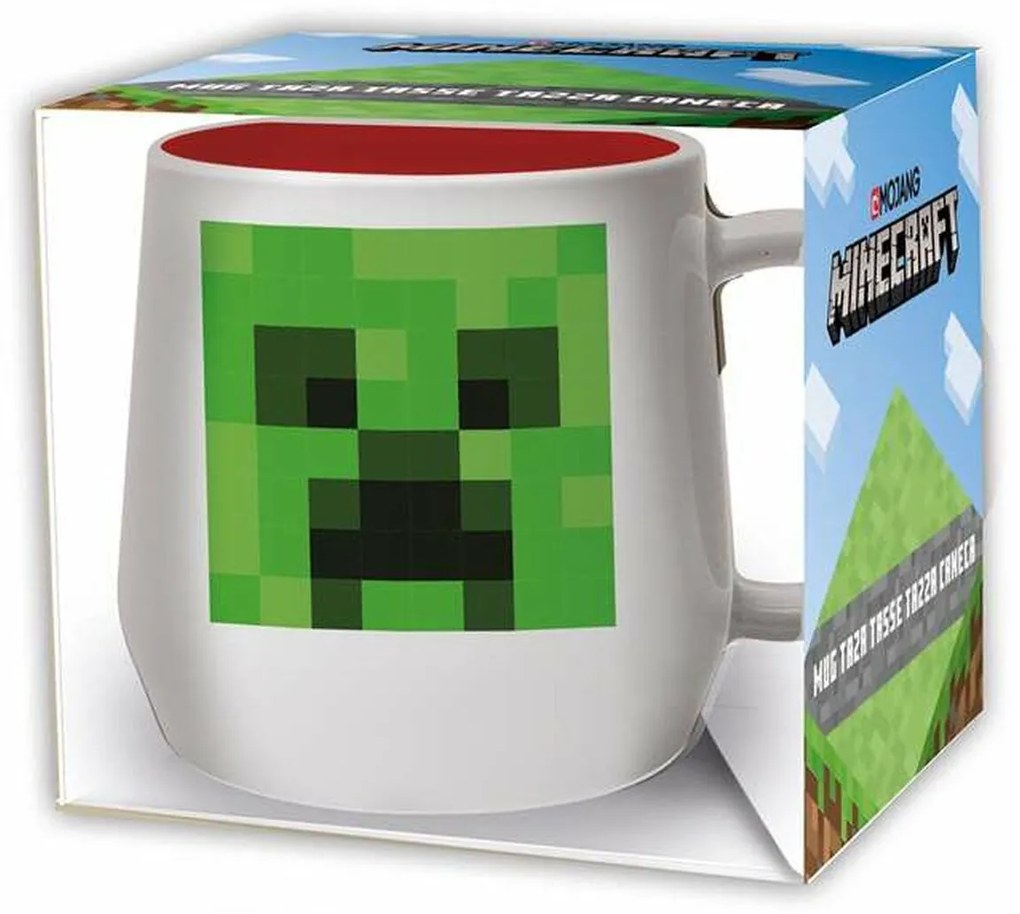 Чаша с кутия Minecraft Керамика 360 ml